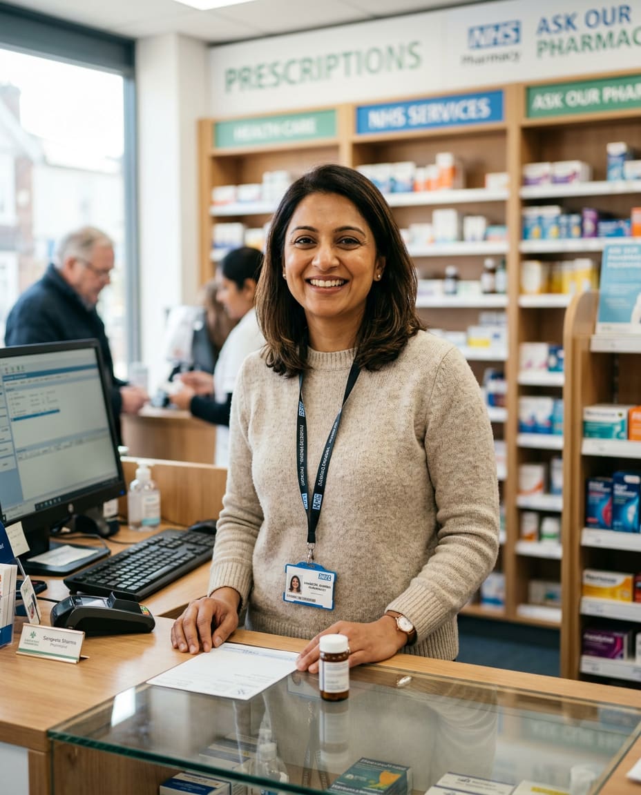 Priya Sharma MRPharmS